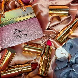 Fashionista fragance & matte trio